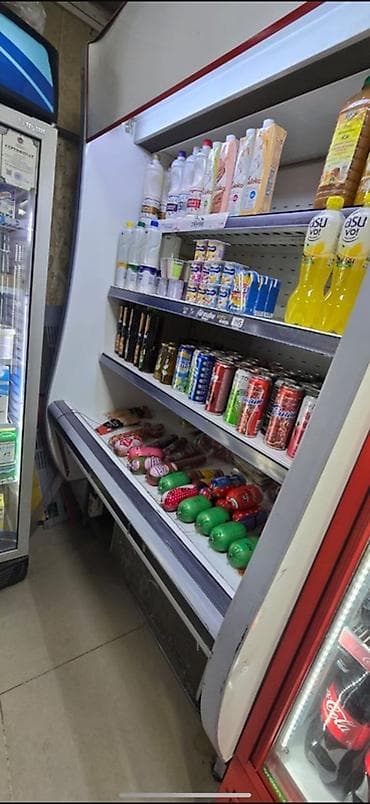 Холодильное оборудование: Холодильная витрина открытого типа (регал/бонета) - Тип: вертикальная — 2