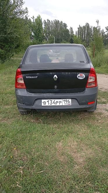 Продажа авто: Renault Logan: 2011 г., 1.4 л, Механика, Бензин, Седан — 2