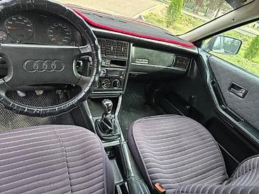 бампер rexton: Audi 80: 1987 г., 1.8 л, Механика, Бензин, Седан — 5