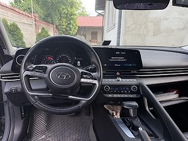 хентай аванте: Hyundai Avante: 2021 г., 1.6 л, Автомат, Газ, Седан — 4