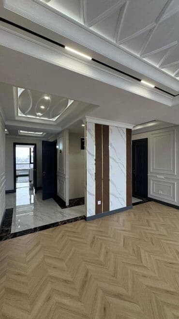 квартиры в строящемся доме: 3 комнаты, 120 м², Элитка, 10 этаж, Дизайнерский ремонт — 4