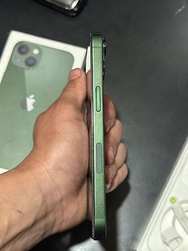 биология 8 класс китеп скачать: IPhone 13, Б/у, 128 ГБ, Зеленый, Коробка, 100 % — 1