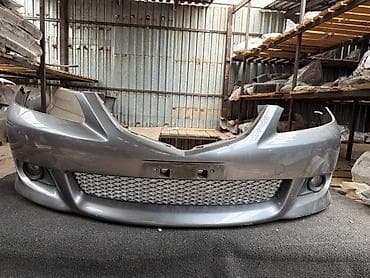 Бампер Mazda, Б/у, Оригинал