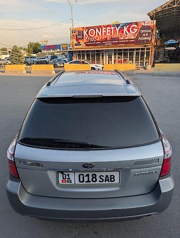 сигнал субару: Subaru Outback: 2004 г., 3 л, Автомат, Бензин, Универсал — 8