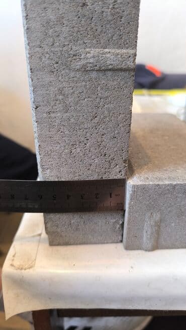 колцо бетон: Дорожный бордюр, Прессованный, Бетонный, Новый — 9