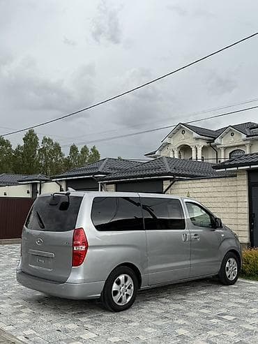 Продажа авто: Hyundai H-1: 2020 г., 2.5 л, Автомат, Дизель, Минивэн — 5