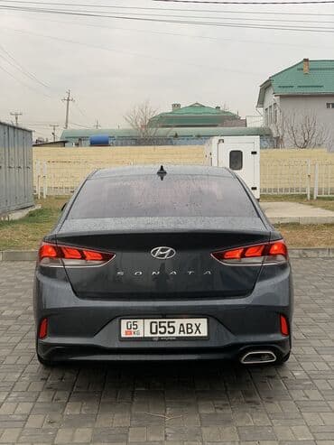 саната соната: Hyundai Sonata: 2018 г., 2 л, Автомат, Газ, Седан — 5
