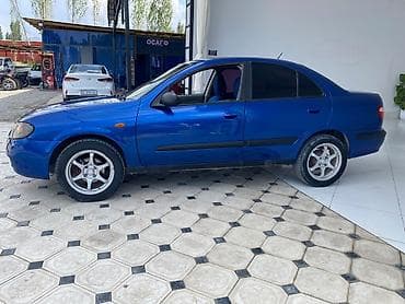 Унаа: Nissan Almera: 2001 г., Кол менен иштөөчү, Бензин, Седан — 3