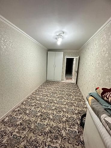 квартира бишкек комната: 3 бөлмө, 54 м², 104-серия, Косметикалык ремонт — 4
