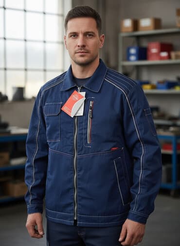 заказать нарукавники: Куртка рабочая «Сириус» (спецодежда) Остатки товара по себестоимости — 1