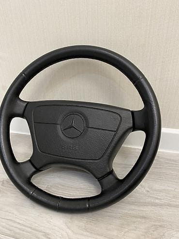 Детали салона: Руль Mercedes-Benz 1998 г., Б/у, Оригинал, Япония — 3