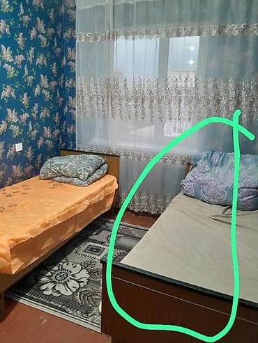 сдаю комнату с подселением: Комната/место в квартире - Отдельная спальня с двумя односпальными — 1