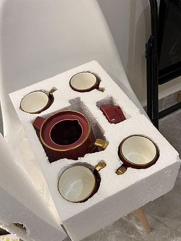 Идиш-аяк: Чайный набор 7 предметов «Pursuing Dreams» Состав: - чайник с крышкой — 2