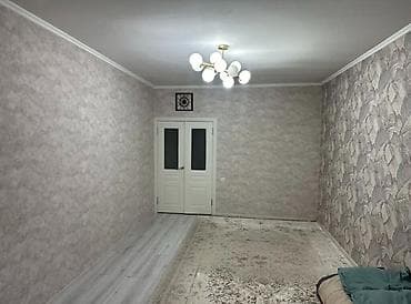 мкр улан: 2 комнаты, 68 м², 106 серия улучшенная, 7 этаж, Евроремонт — 2