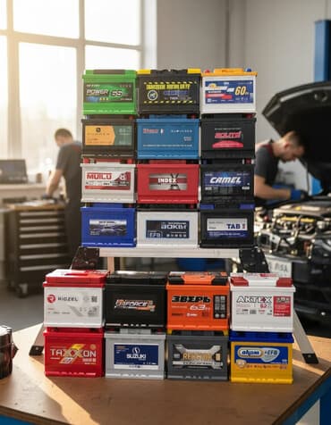 Аккумулятор 60 Ач, Новый, Германия, Бесплатная доставка at lalafo.kg Аккумулятор 60 Ач, Новый, Германия, Бесплатная доставка