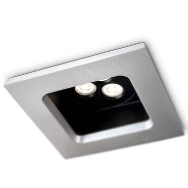 прожектор светодиодный с датчиком движения: Светильник SMARTSPOT recessed LED aluminium 1x6W Philips 57971/48/16 — 1