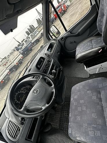 cl 500: Mercedes-Benz Спринтер: 2004 г., 2.2 л, Робот, Дизель, Фургон — 8