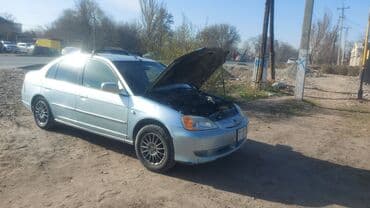 шинный центр ош: Honda Civic: 2003 г., 1.5 л, Автомат, Бензин, Седан — 8