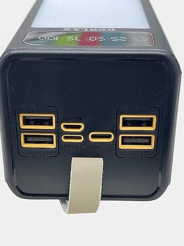 hdmi micro usb: Портативная батарея-лампа GERLAX P501 - Емкость: 50000 мА·ч (High — 5