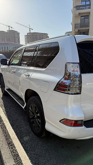 lexus 100: Lexus GX: 2020 г., 4.6 л, Автомат, Бензин, Внедорожник — 4