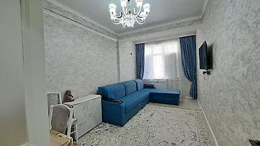 3: 1 комната, 40 м², Аламедин-1 мкр Элитка, 3 этаж, Свежий ремонт — 3
