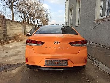 бампер ниссан санни: Hyundai Sonata: 2019 г., 2 л, Автомат, Газ, Седан — 5