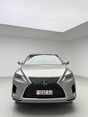 сколько стоит автодом: Lexus RX: 2021 г., 3.5 л, Автомат, Гибрид, Кроссовер — 1