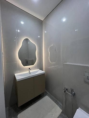Квартиры: 2 комнаты, 81 м², Элитка, 9 этаж, Дизайнерский ремонт — 2