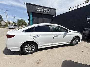 hyundai sonata 2018 машина: Hyundai Sonata: 2018 г., 2 л, Автомат, Газ, Седан — 8