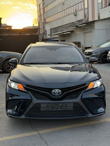 ист цена в бишкеке: Toyota Camry: 2021 г., 2.5 л, Автомат, Гибрид, Седан — 5