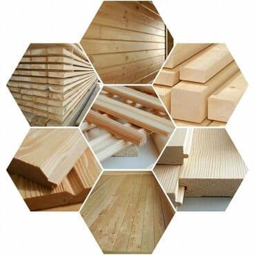 ХДФ: Доски, Обрезные, Для пола, Сосна, Черновые — 11