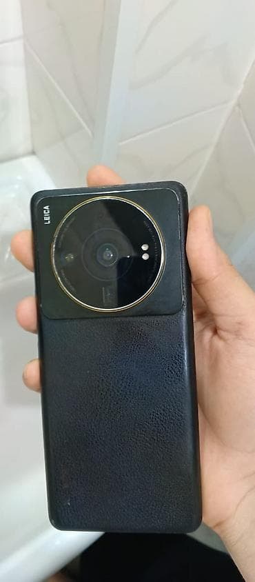 xiaomi 11s: Xiaomi, 12S Ultra, Б/у, 256 ГБ, цвет - Черный, 1 SIM, 2 SIM — 1