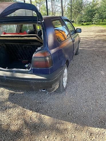 abs e39: Volkswagen Golf: 1992 г., 1.6 л, Ручные, Бензин, Хэтчбэк — 7