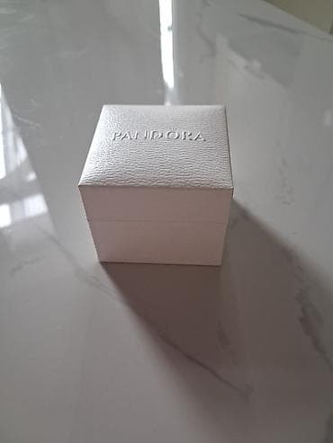 pandora оригинал: Кольцо, Коктейльное, Женские, Фианит, Б/у — 4