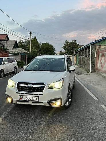 форео: Subaru Forester: 2018 г., 2.5 л, Вариатор, Бензин, Кроссовер — 1