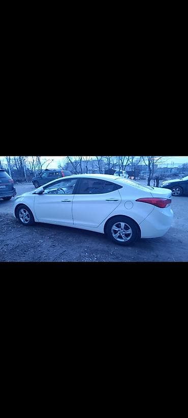 byd e1: Hyundai Elantra: 2011 г., 1.6 л, Автомат, Бензин, Седан — 3