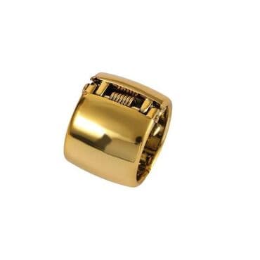 заколка: Мини-круглая заколка для волос, краб, стиль панк, зажим для волос из — 1