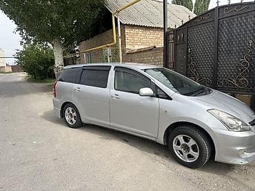 Tank: Toyota WISH: 2003 г., 1.8 л, Автомат, Бензин, Универсал — 4