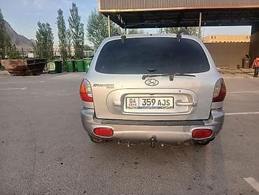 кондиционер hyundai: Hyundai Santa Fe: 2003 г., 2 л, Автомат, Дизель, Кроссовер — 9
