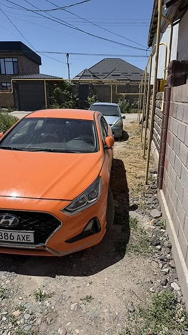 оранжевый хендай соната: Hyundai Sonata: 2019 г., Автомат, Бензин, Седан — 1