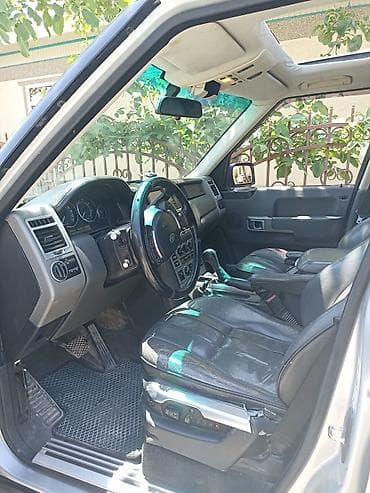 old man: Land Rover Range Rover: 2005 г., Автомат, Внедорожник — 2