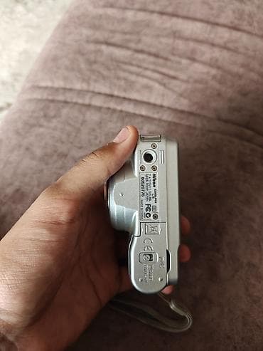 бу чехол: Nikon Coolpix L5 — компактная цифровая камера с оптической — 3