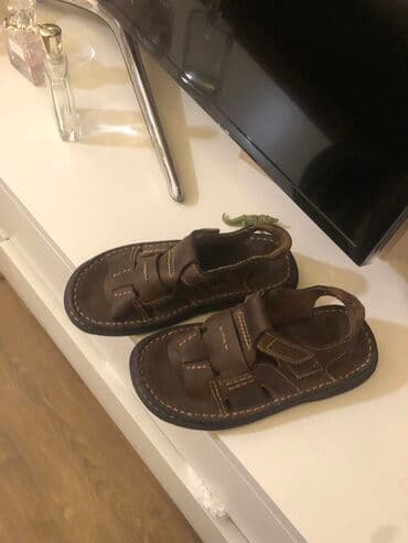 Мужские сандалии, 35, Новый, цвет - Коричневый, Самовывоз