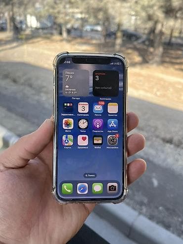 mini: IPhone 12 mini, Б/у, 128 ГБ, Черный, Чехол, 100 % — 6