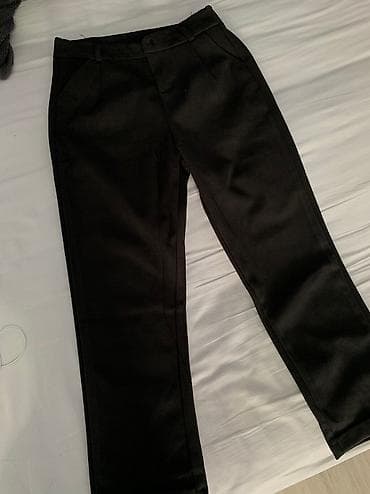 Джинсы, Прямые, Средняя талия, L