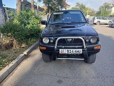 eclipse cross: Nissan Mistral: 1998 г., 2.7 л, Автомат, Дизель, Внедорожник — 2