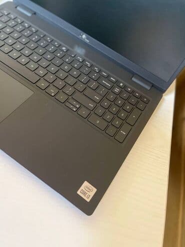 ноут 5: Ноутбук, Dell, 8 ГБ ОЗУ, Intel Core i3, 15.6 ", память SSD — 3