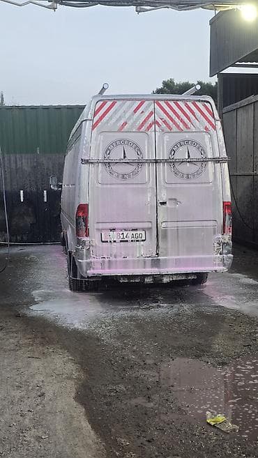 hella white: Mercedes-Benz Спринтер: 2001 г., 2.2 л, Механика, Дизель, Фургон — 1