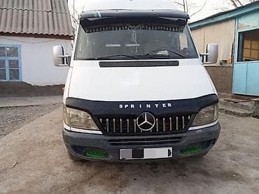 спринтер в рассрочку: Mercedes-Benz Спринтер: 2003 г., 2.9 л, Механика, Дизель, Бус — 3