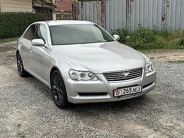lexus 600: Toyota Mark X: 2005 г., 2.5 л, Автомат, Бензин, Седан — 2